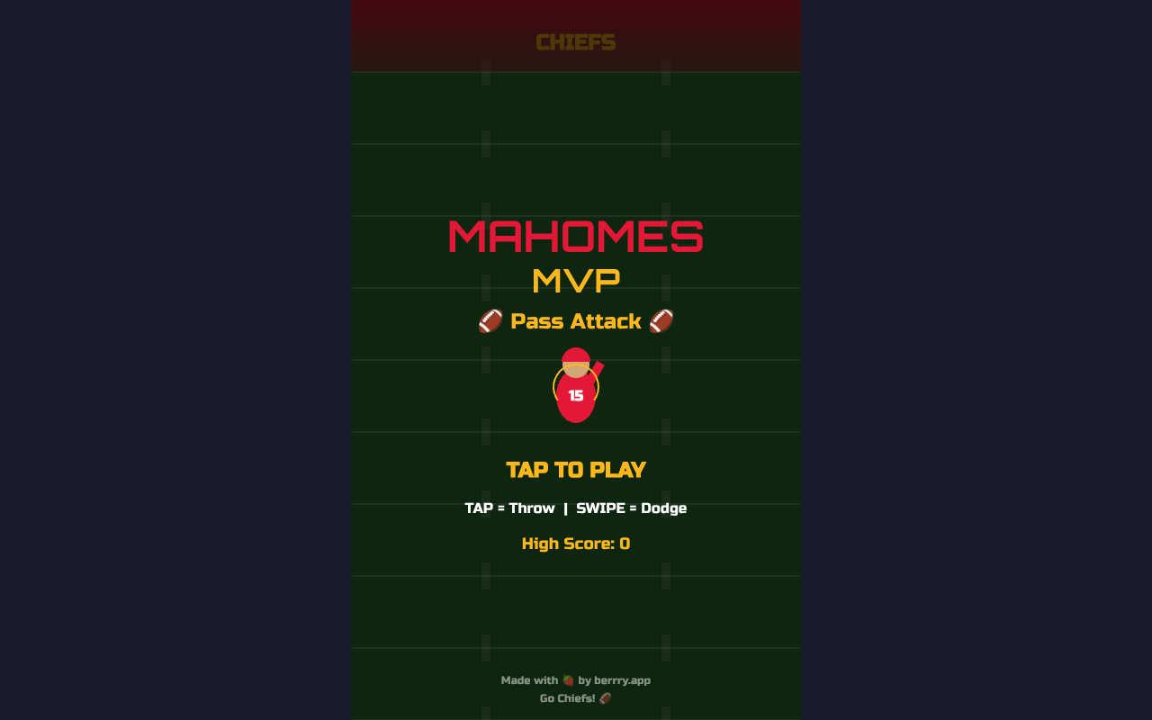 mahomesmvp app