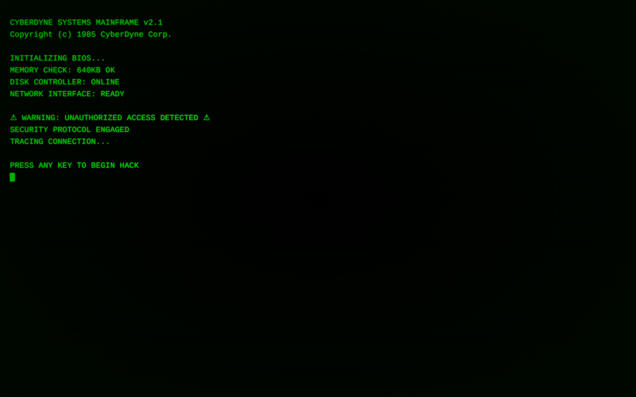 mainframehack app