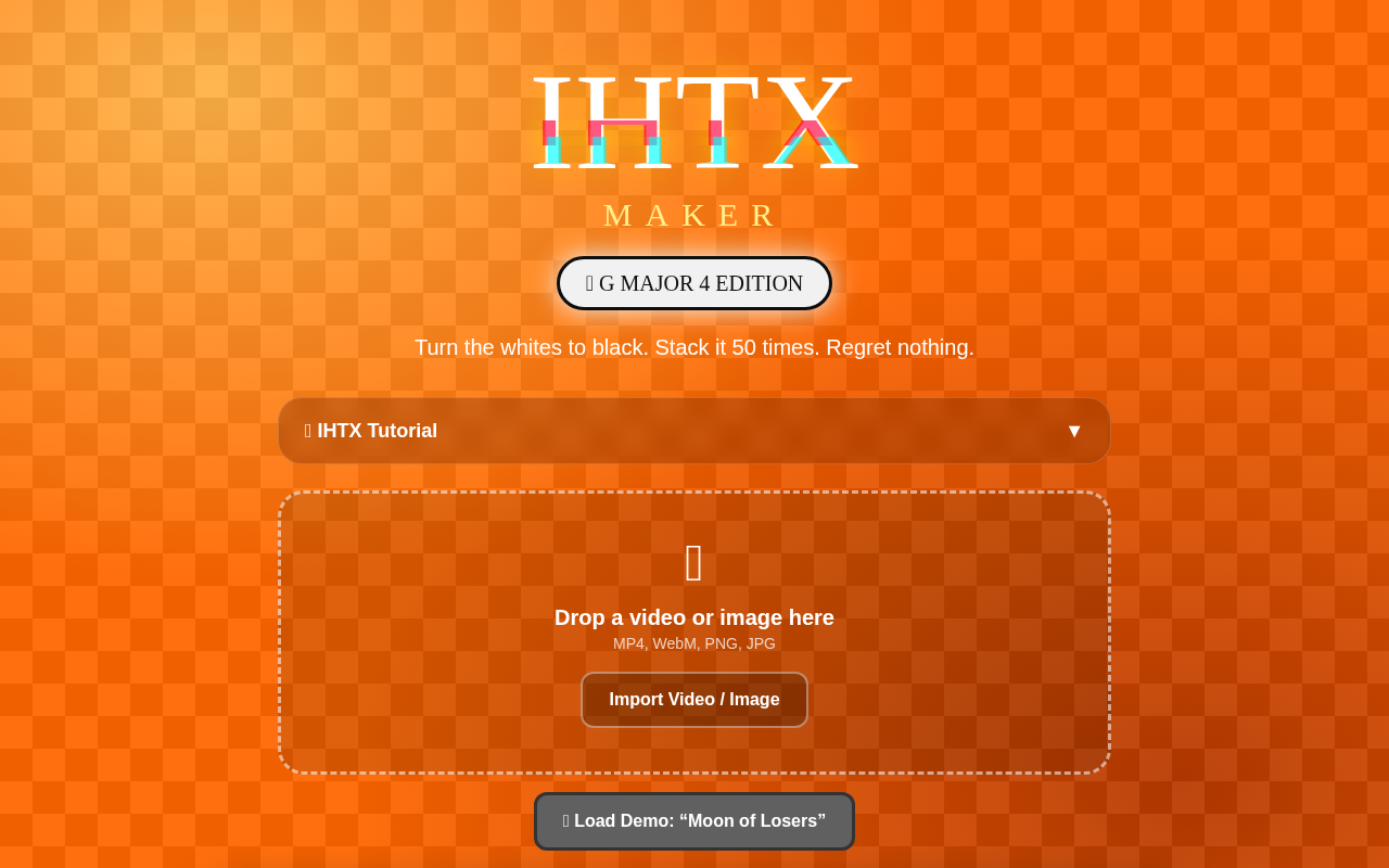 IHTX Maker screenshot