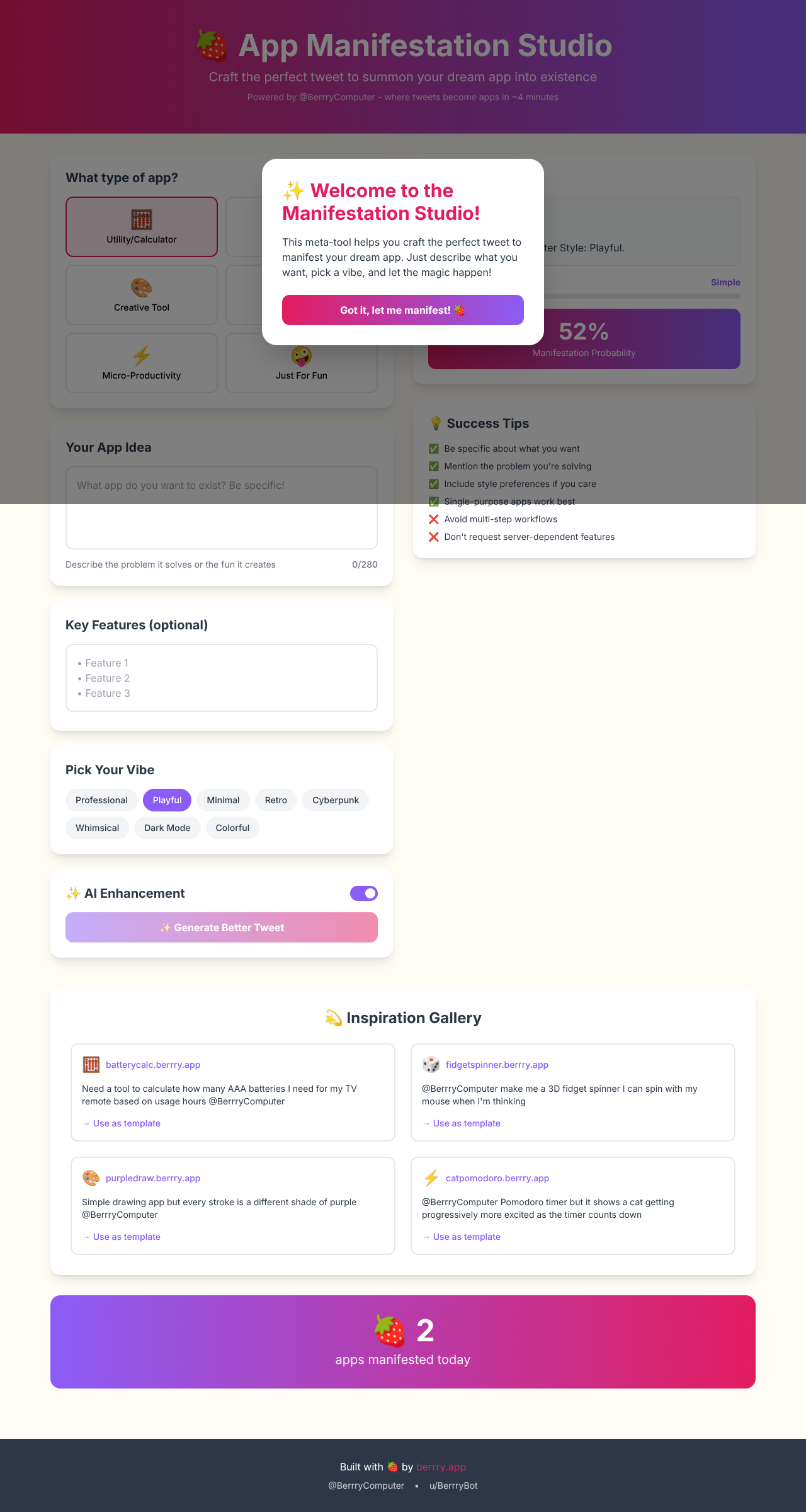 manifest app