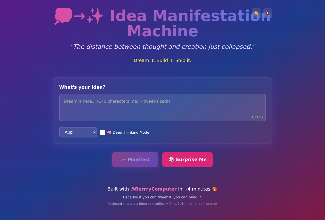 manifestation app