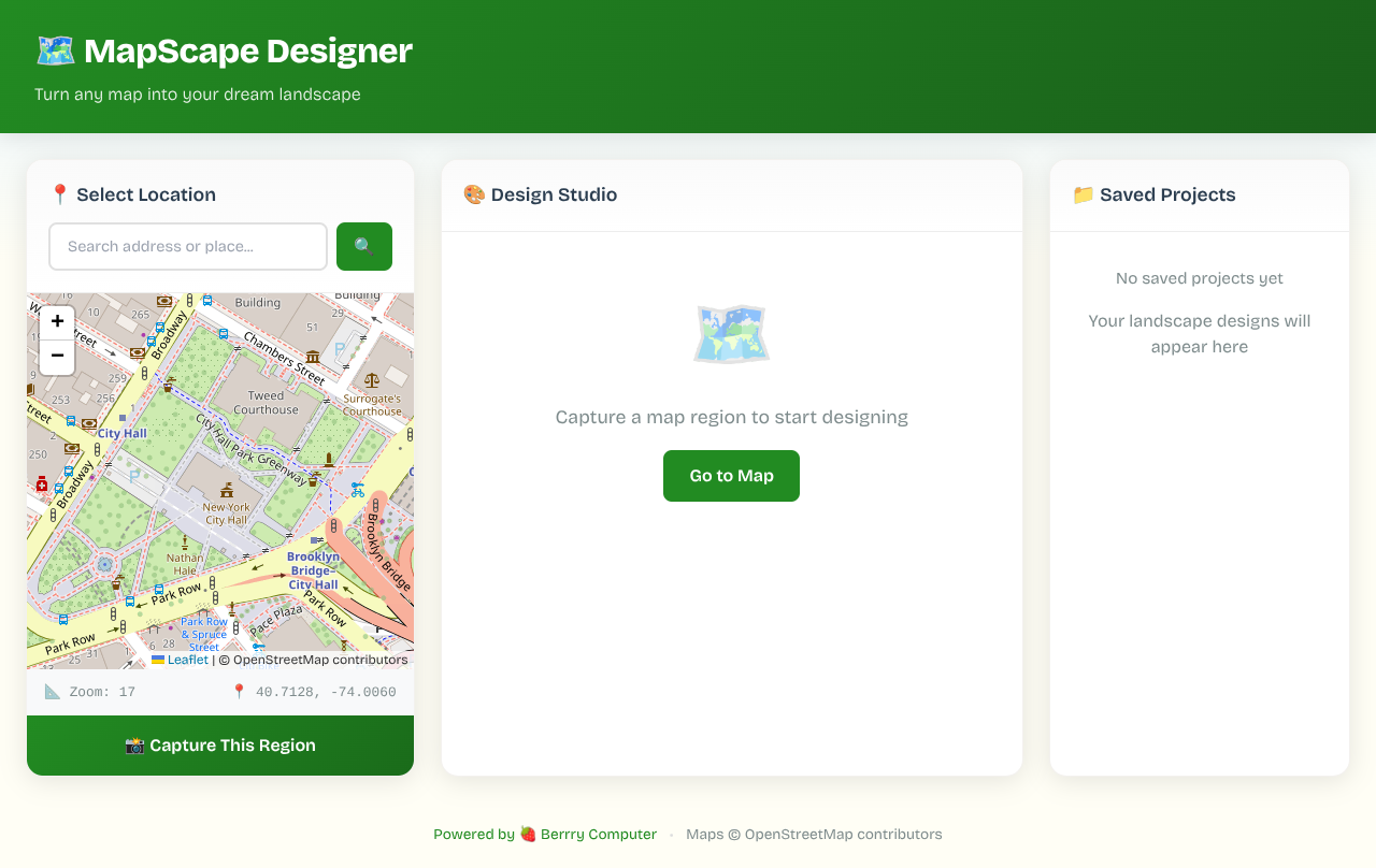 mapscape app