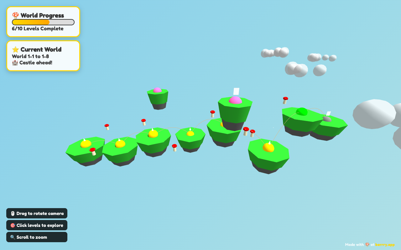 mario3dland app