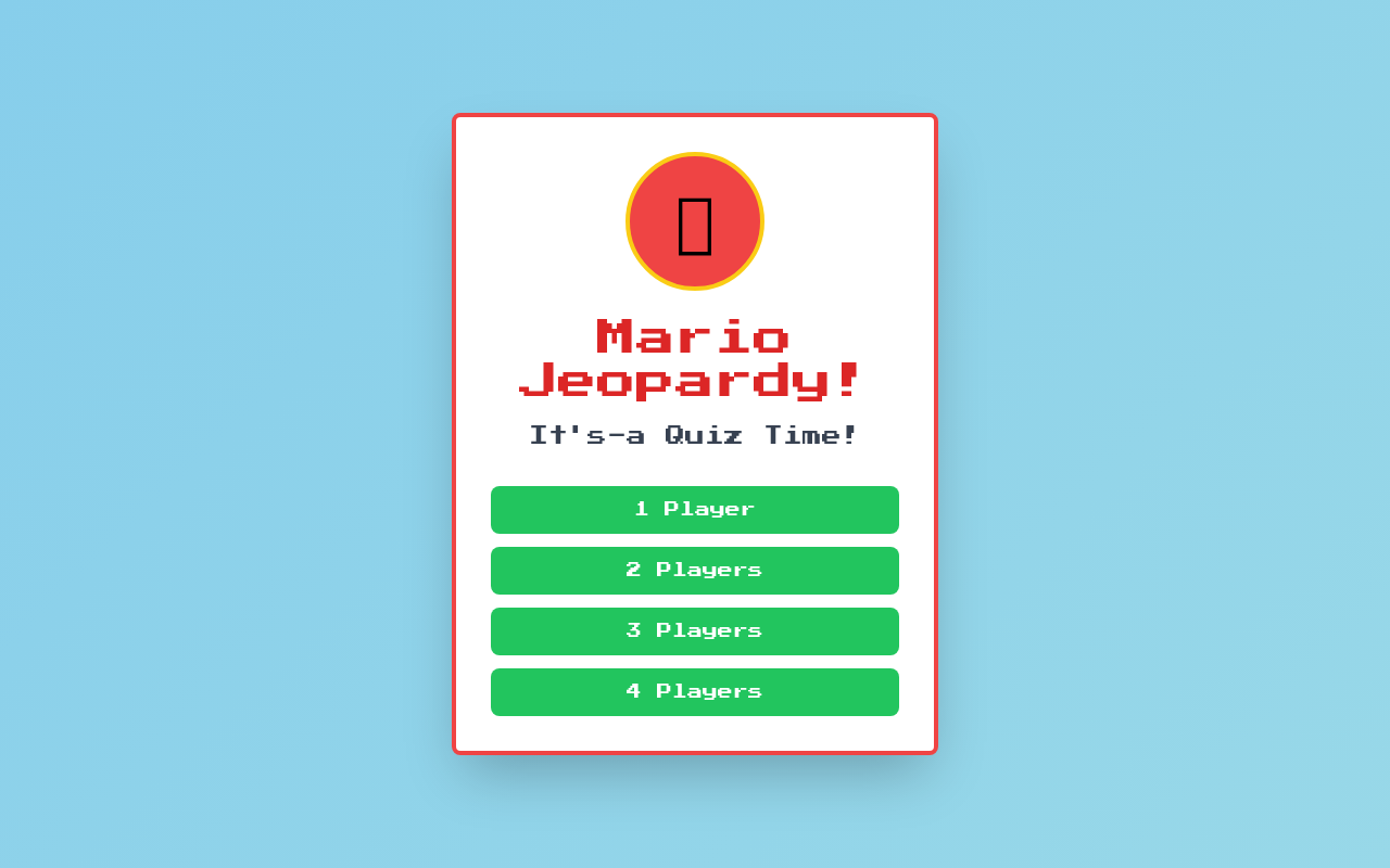 mariojeopardy app