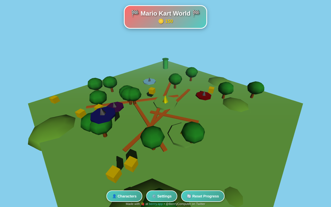mariokart app
