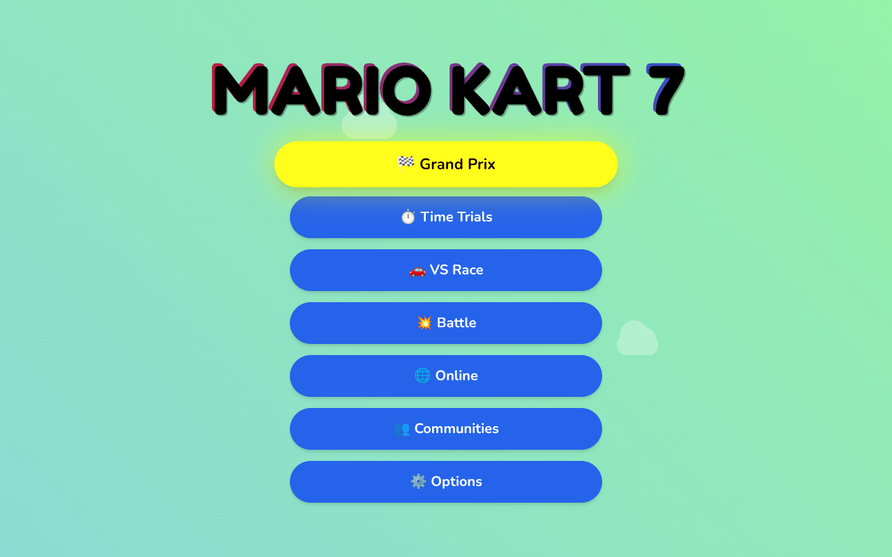 mariokart7 app