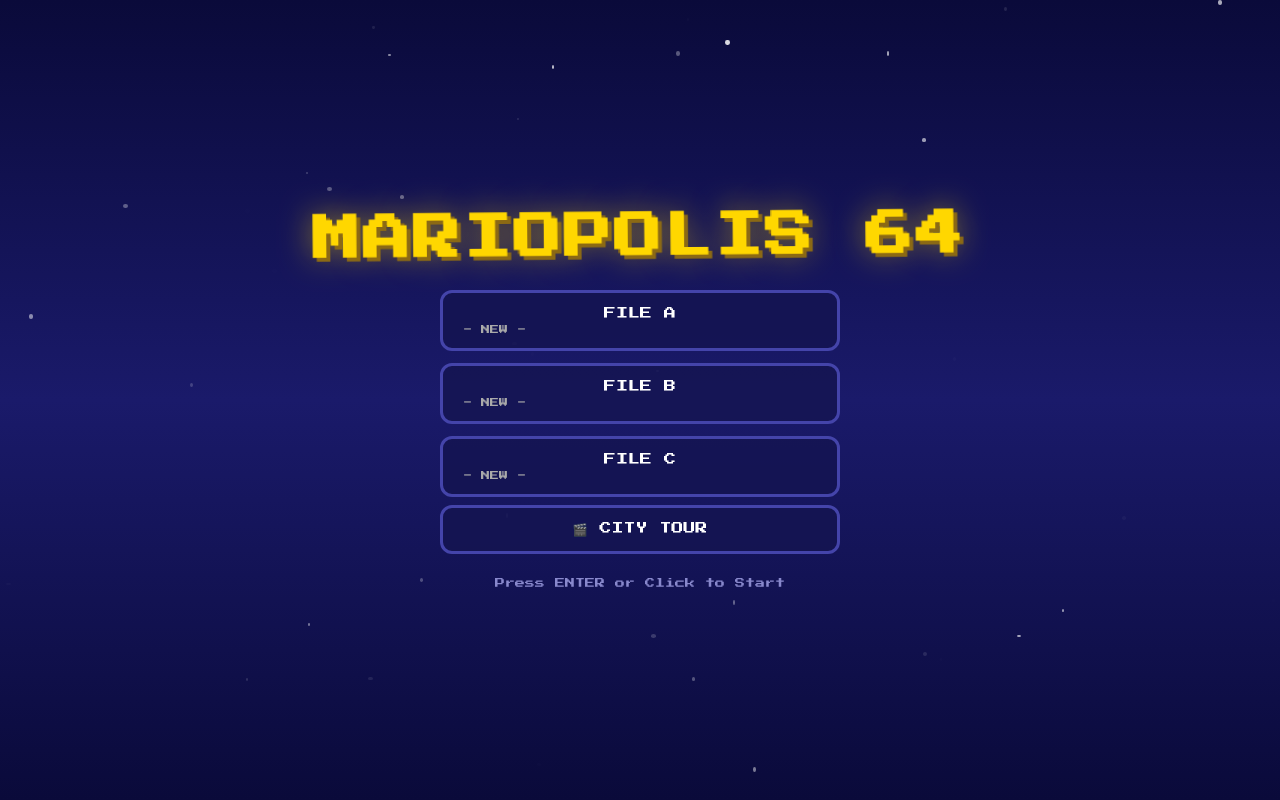 mariopolis64 app