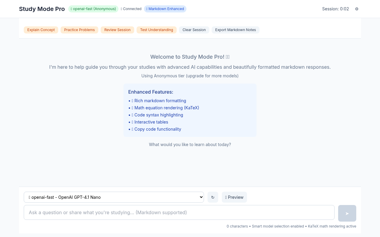 markdownstudypro app