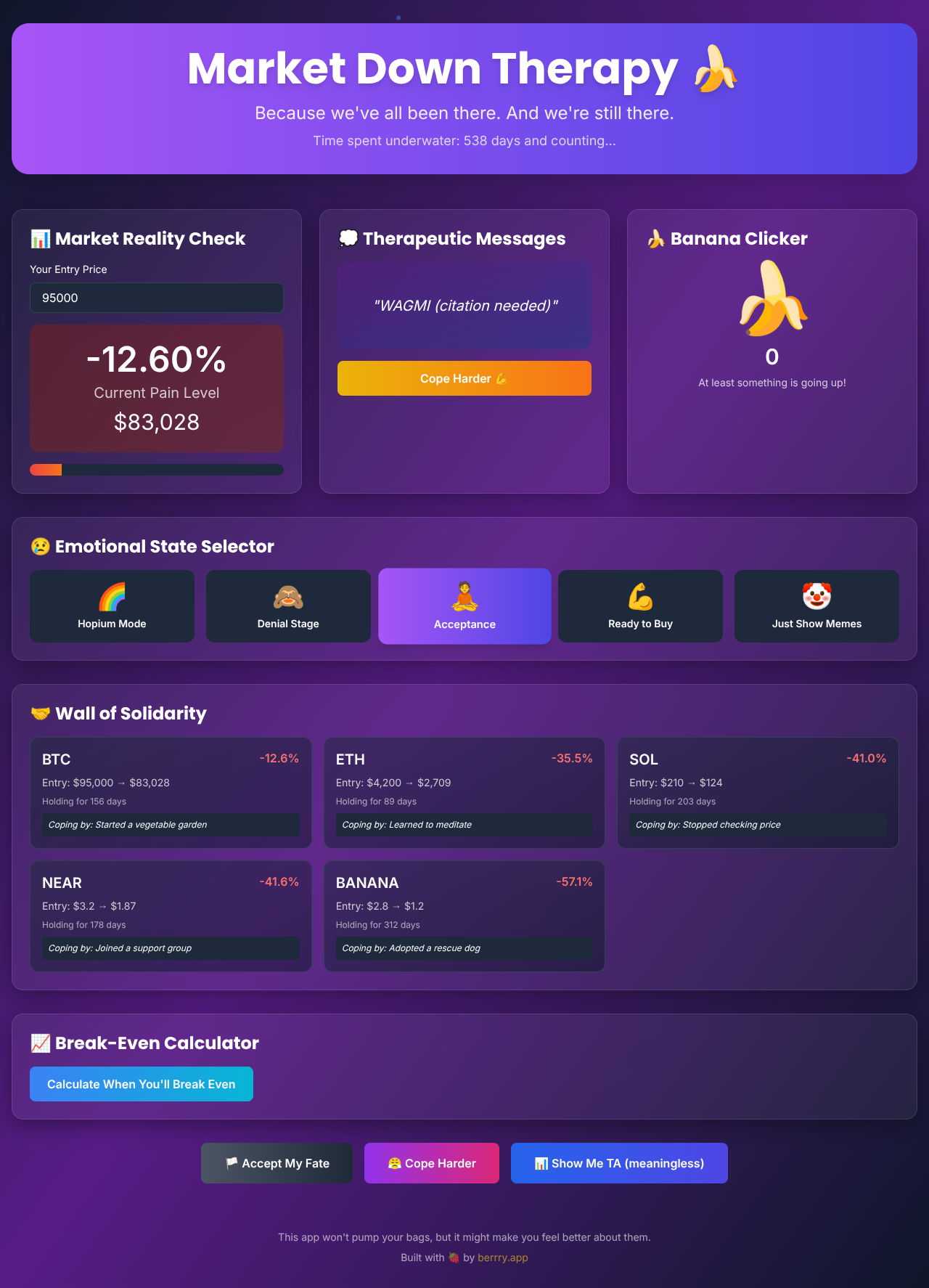 markettherapy app