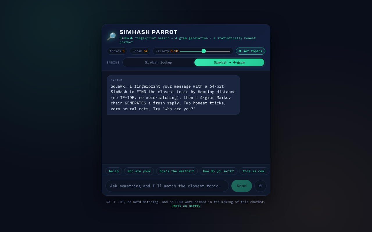 markov-n-gram-generative app