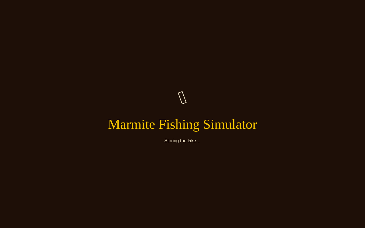 Marmite Fishing Simulator screenshot