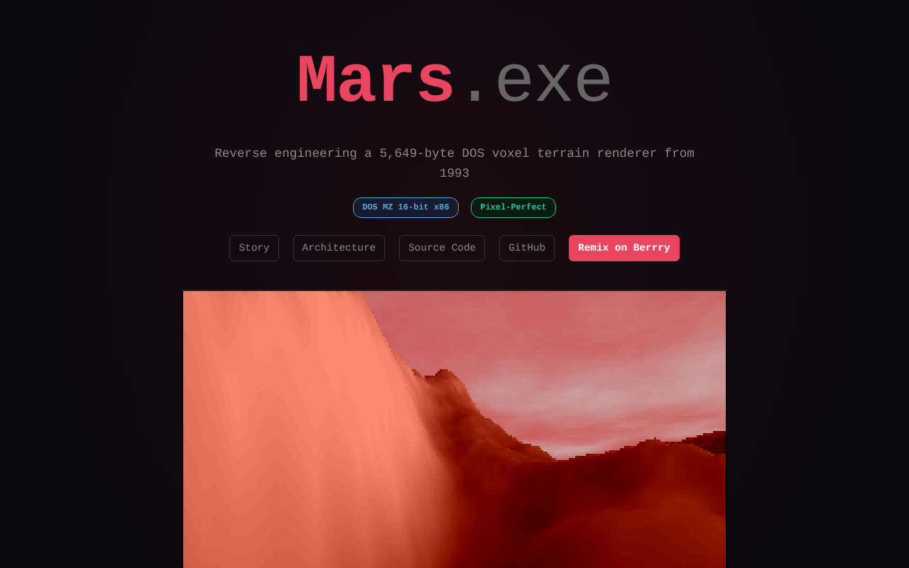 mars-exe app