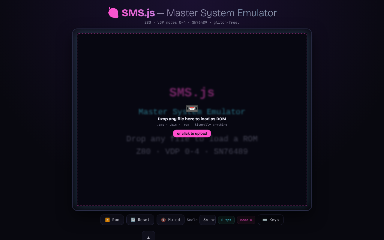 master-system app