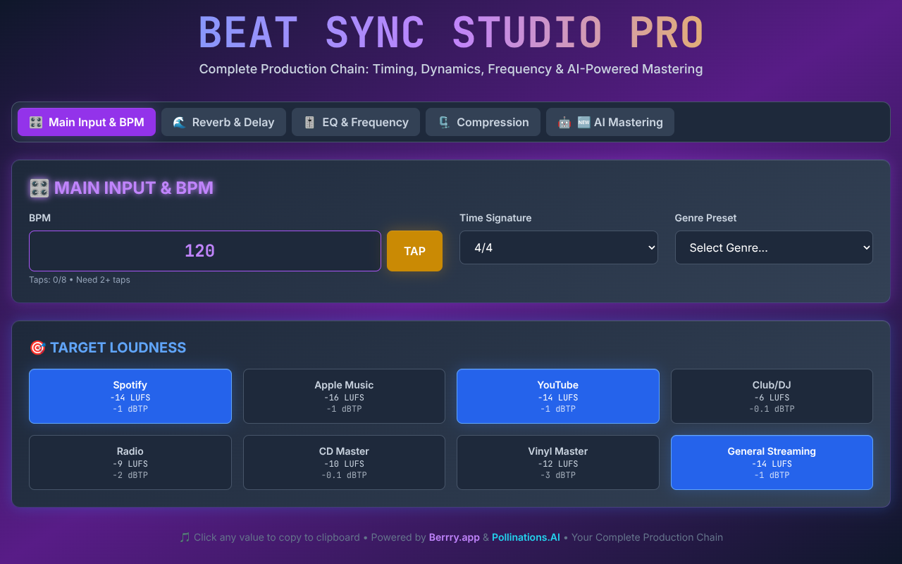 Beat Sync Studio Pro screenshot