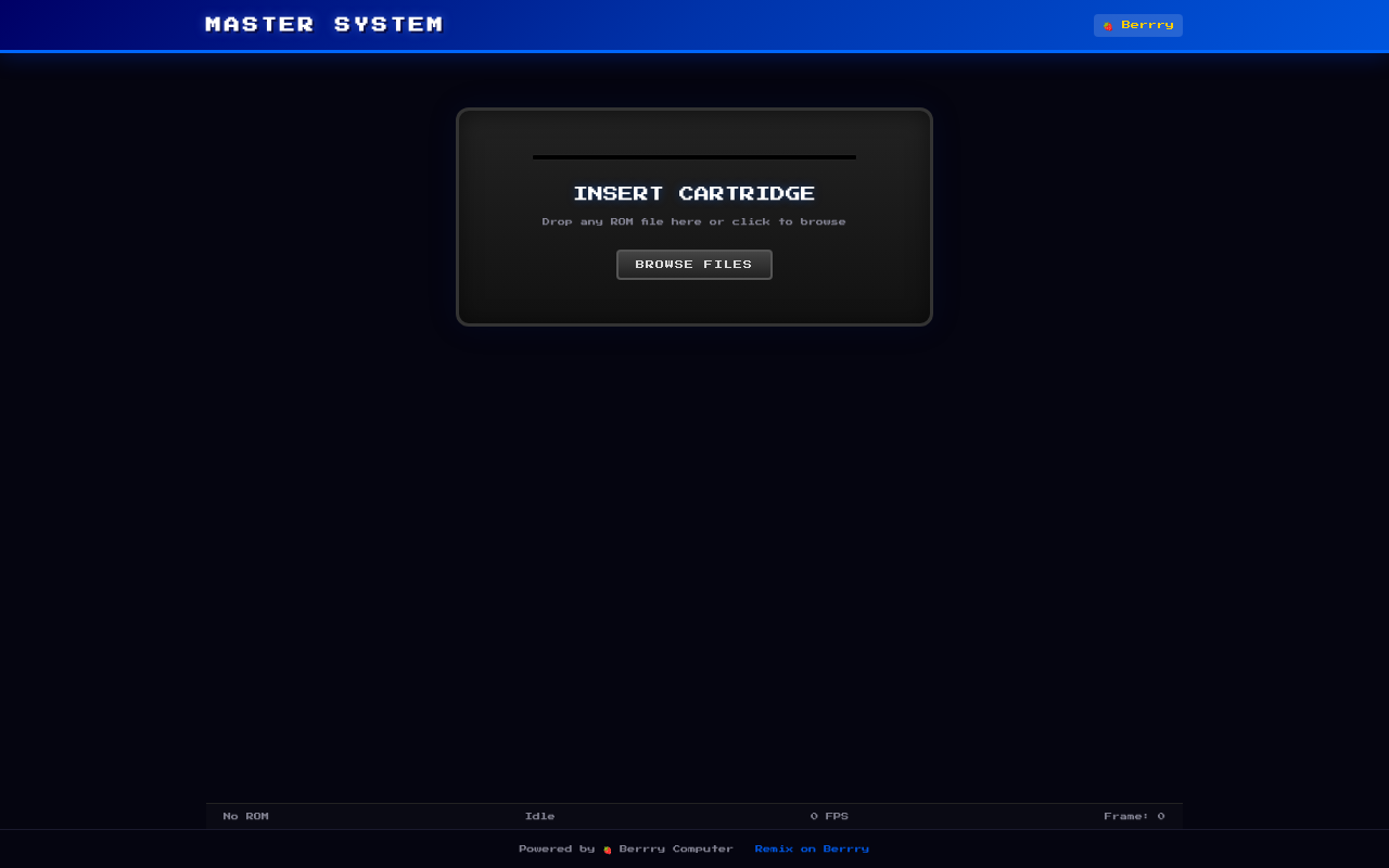 mastersystem app
