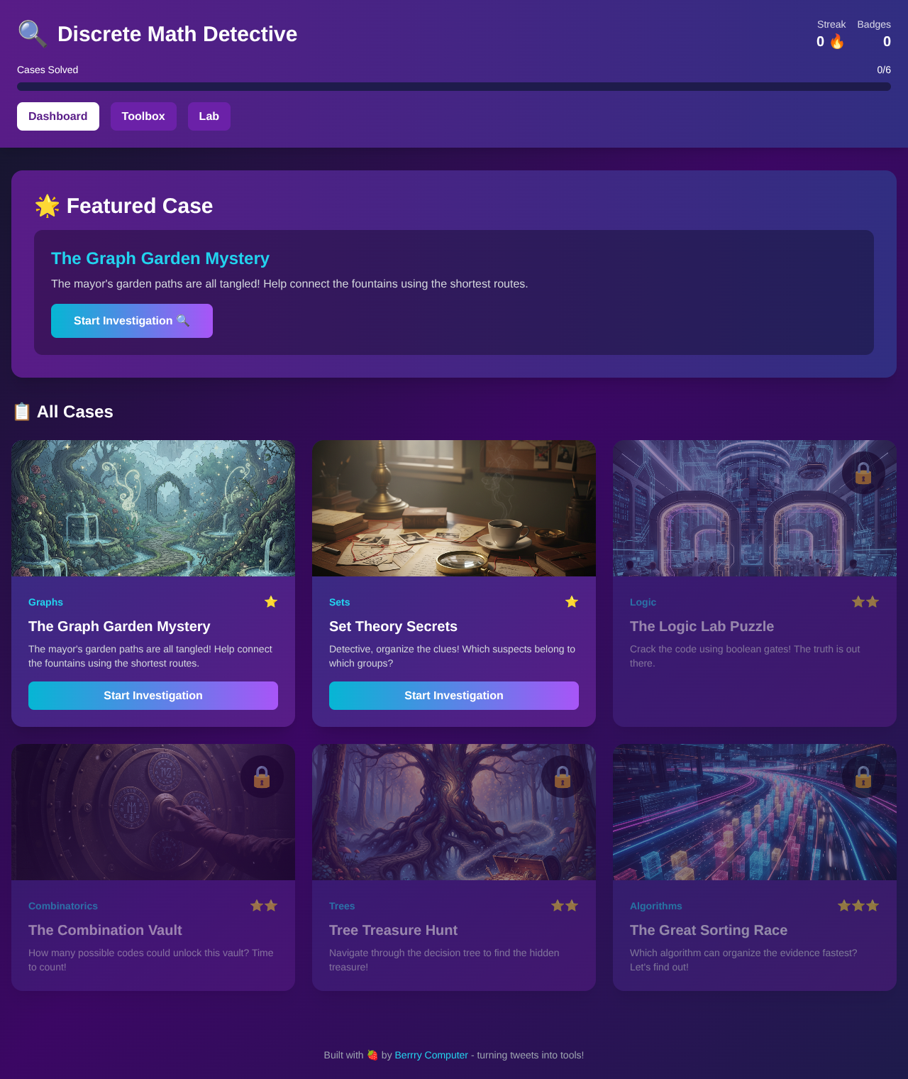 mathdetective app