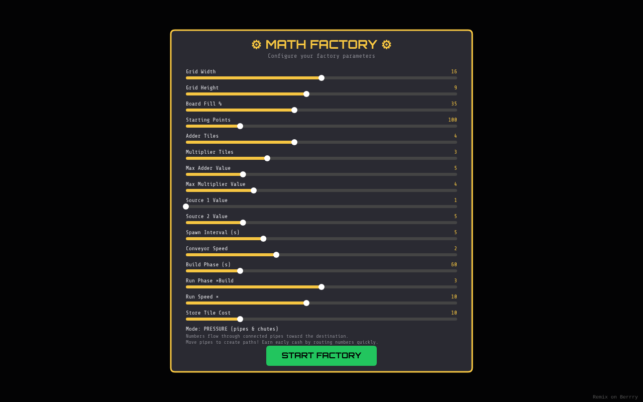 mathfactory app