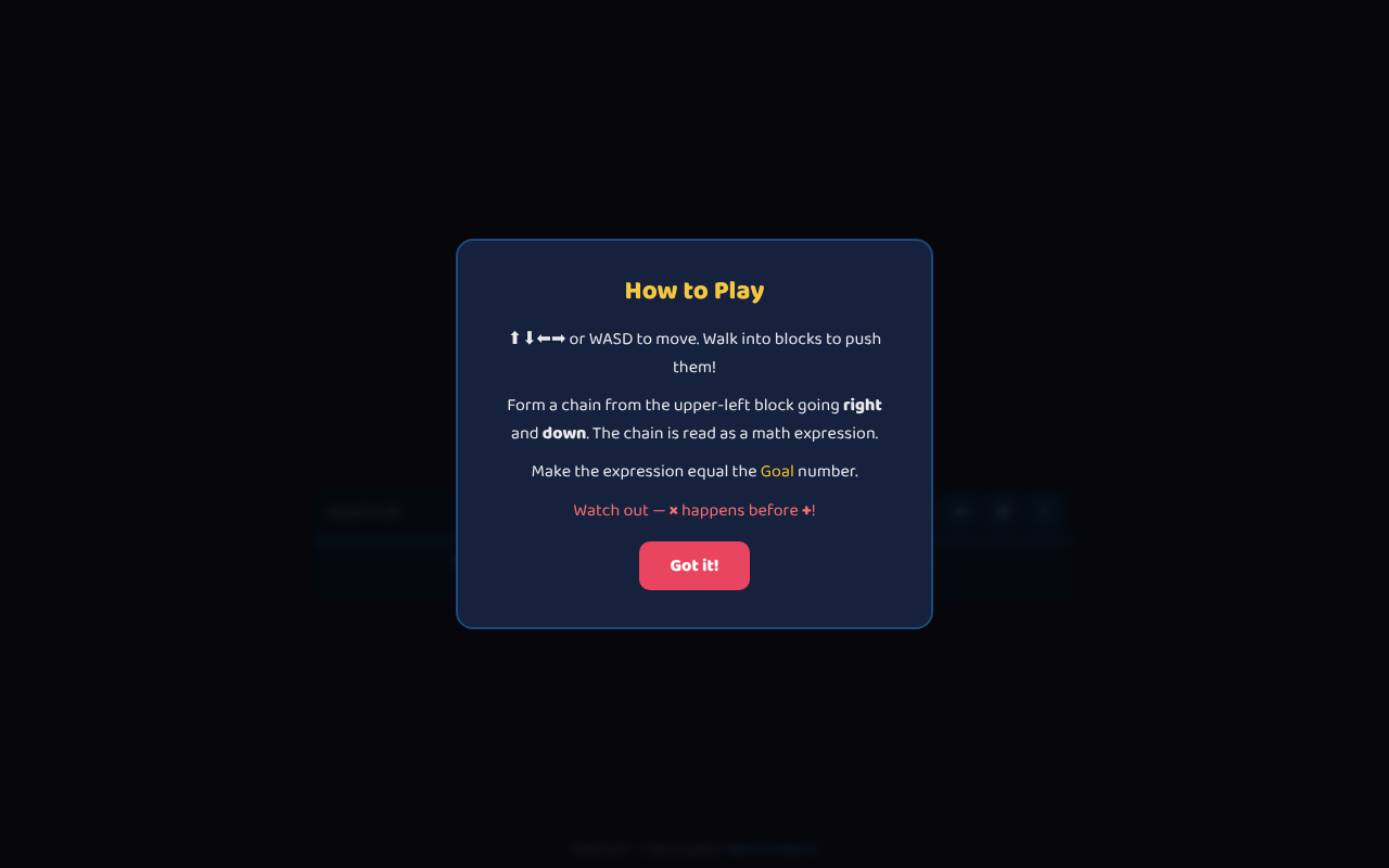 mathpush app