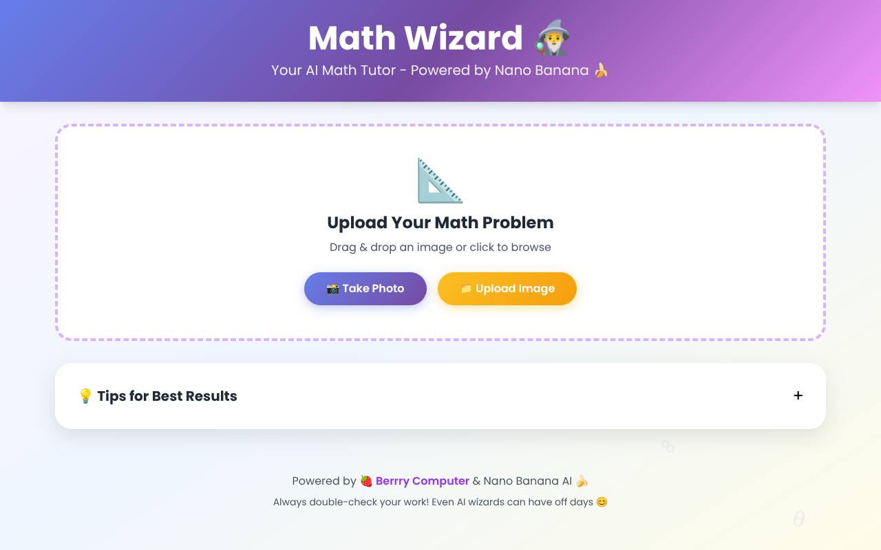 mathwizard app