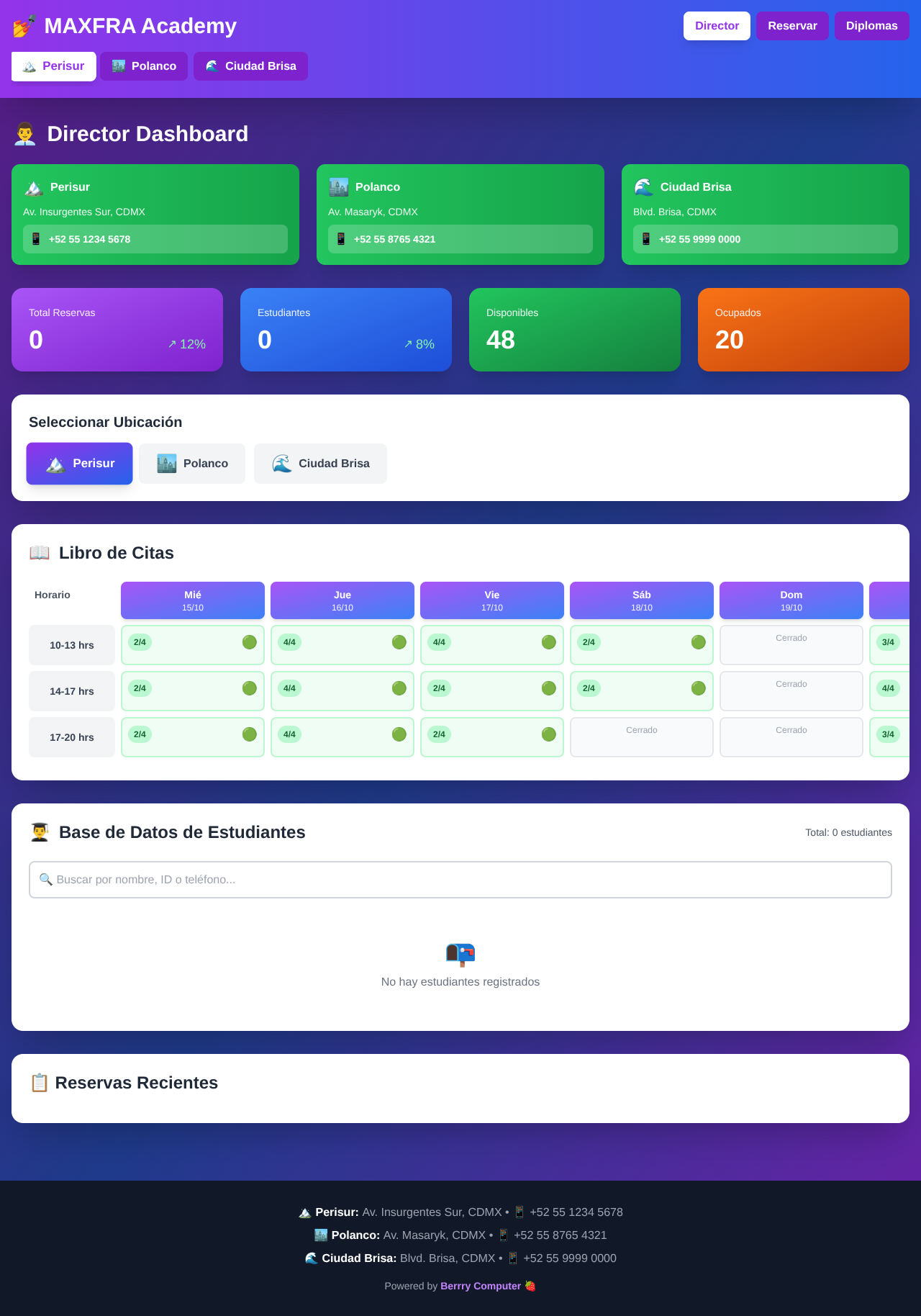 maxfra-academy app