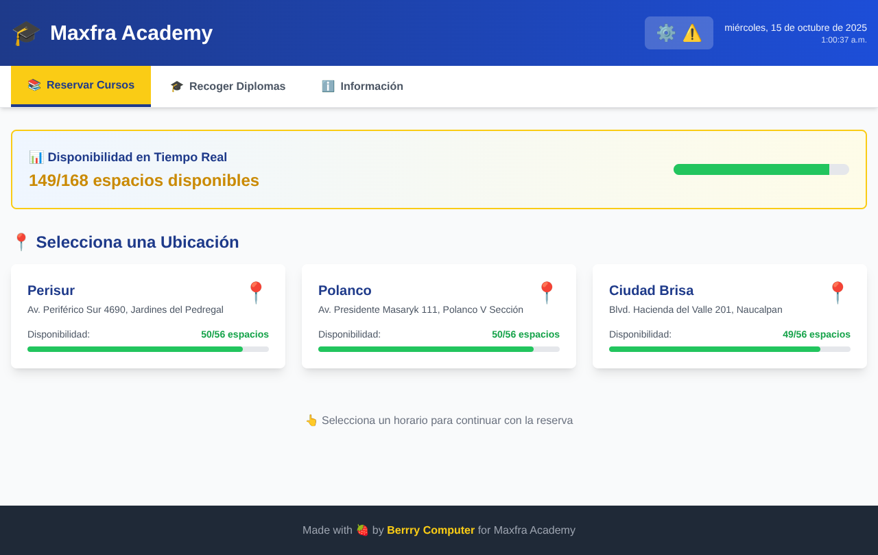 maxfraacademy app