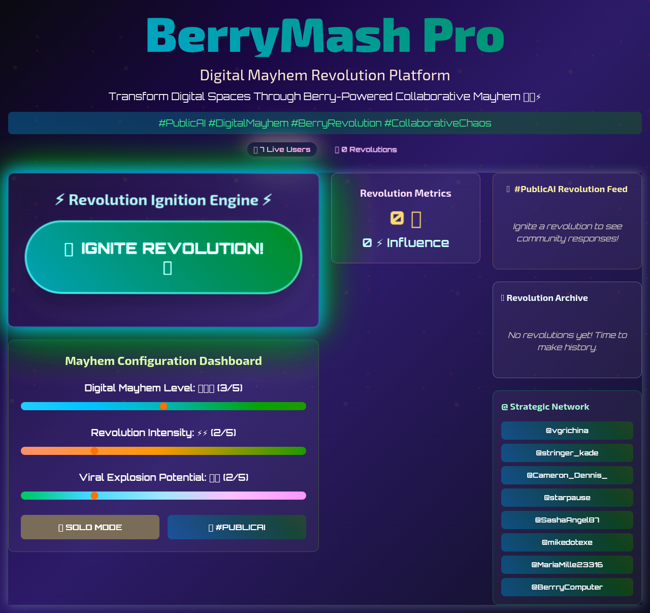 Berry Mayhem Revolution screenshot