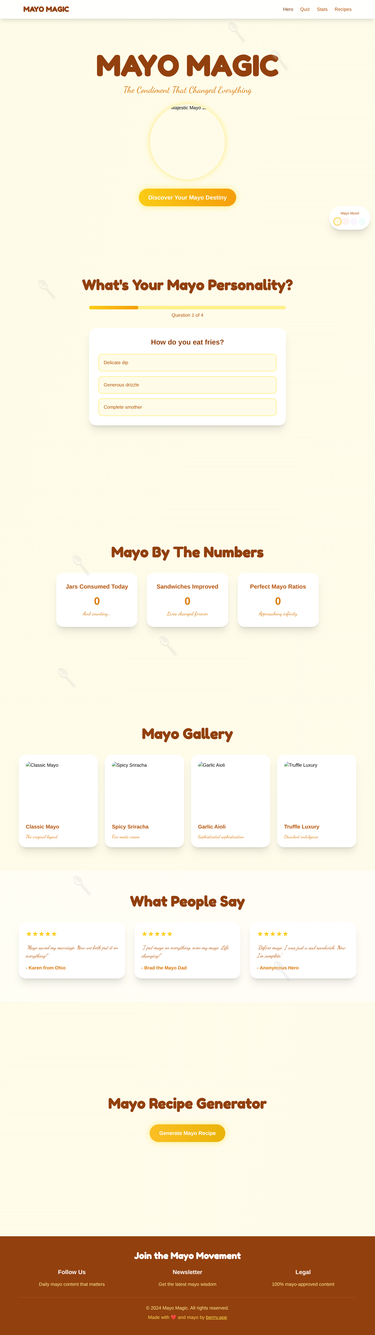 mayomagic app