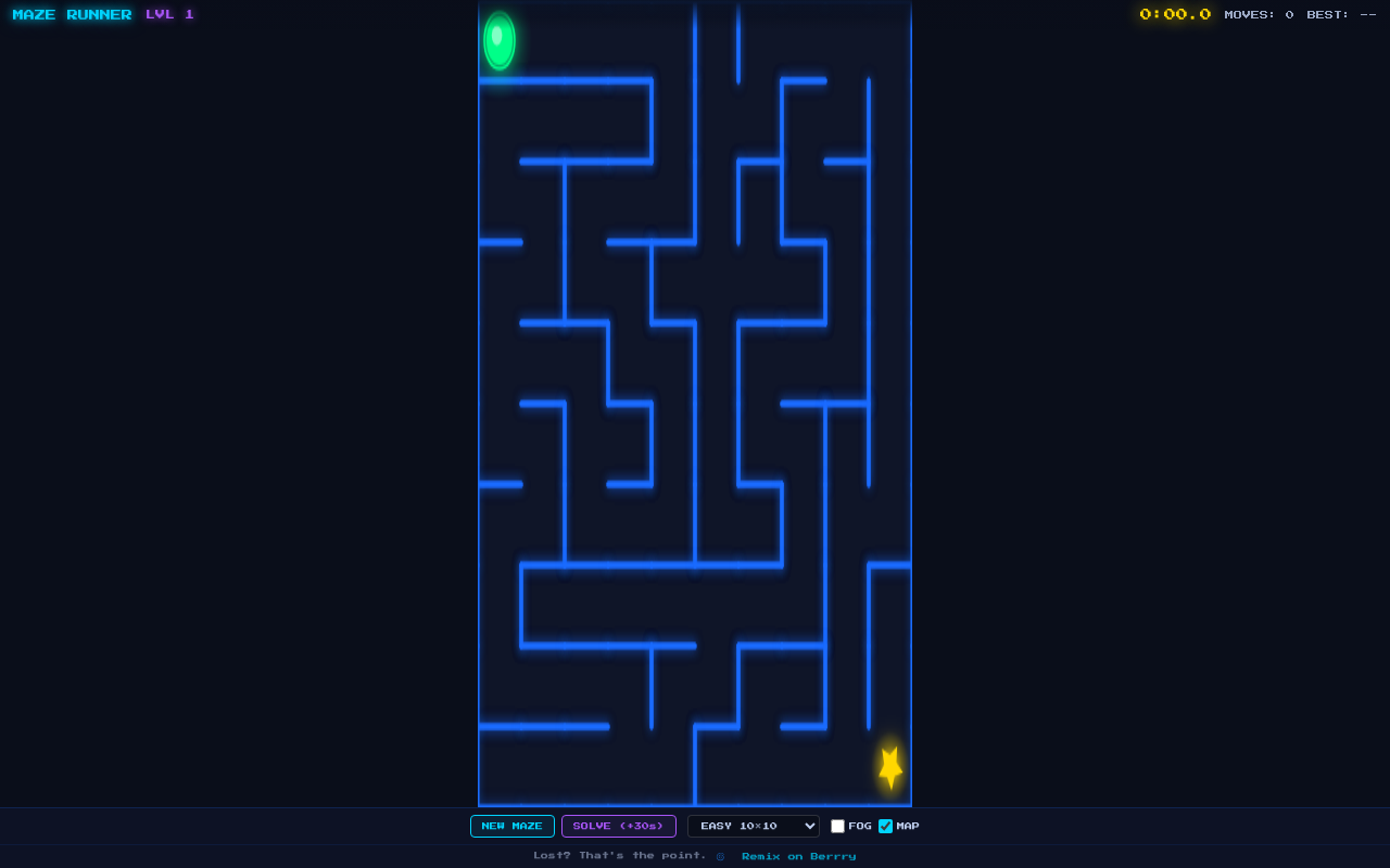 mazerunner app