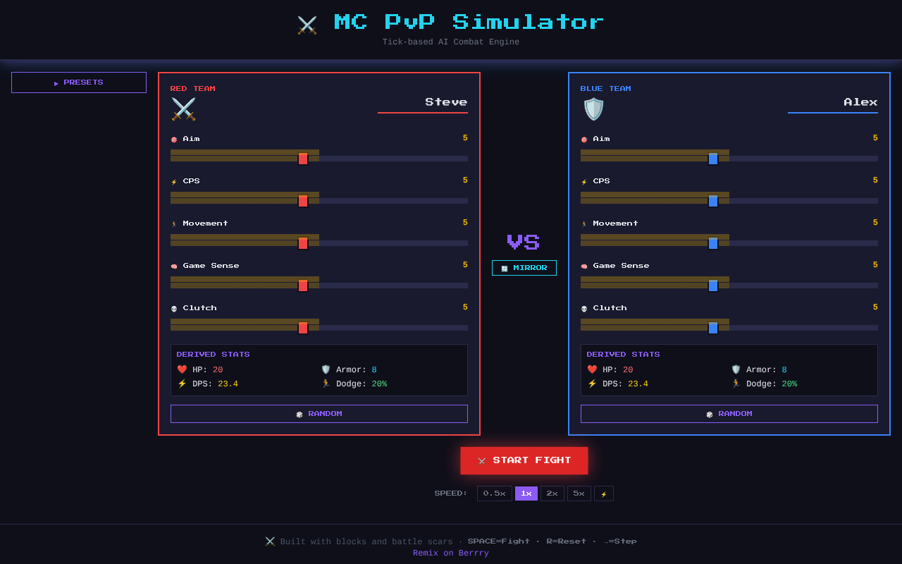 mc-pvp-sim app