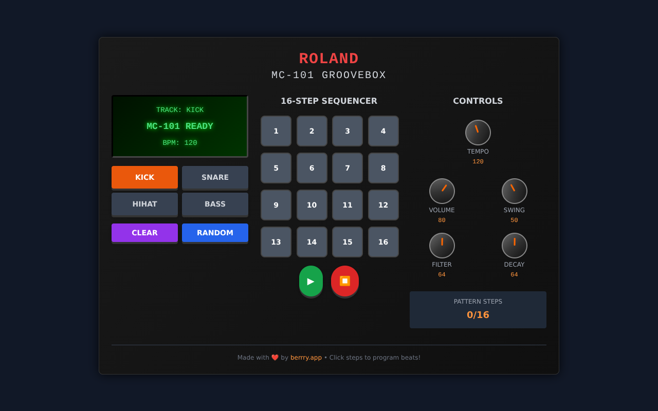 mc101 app
