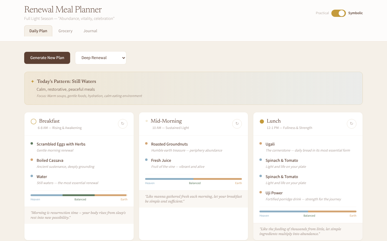 mealplanner app