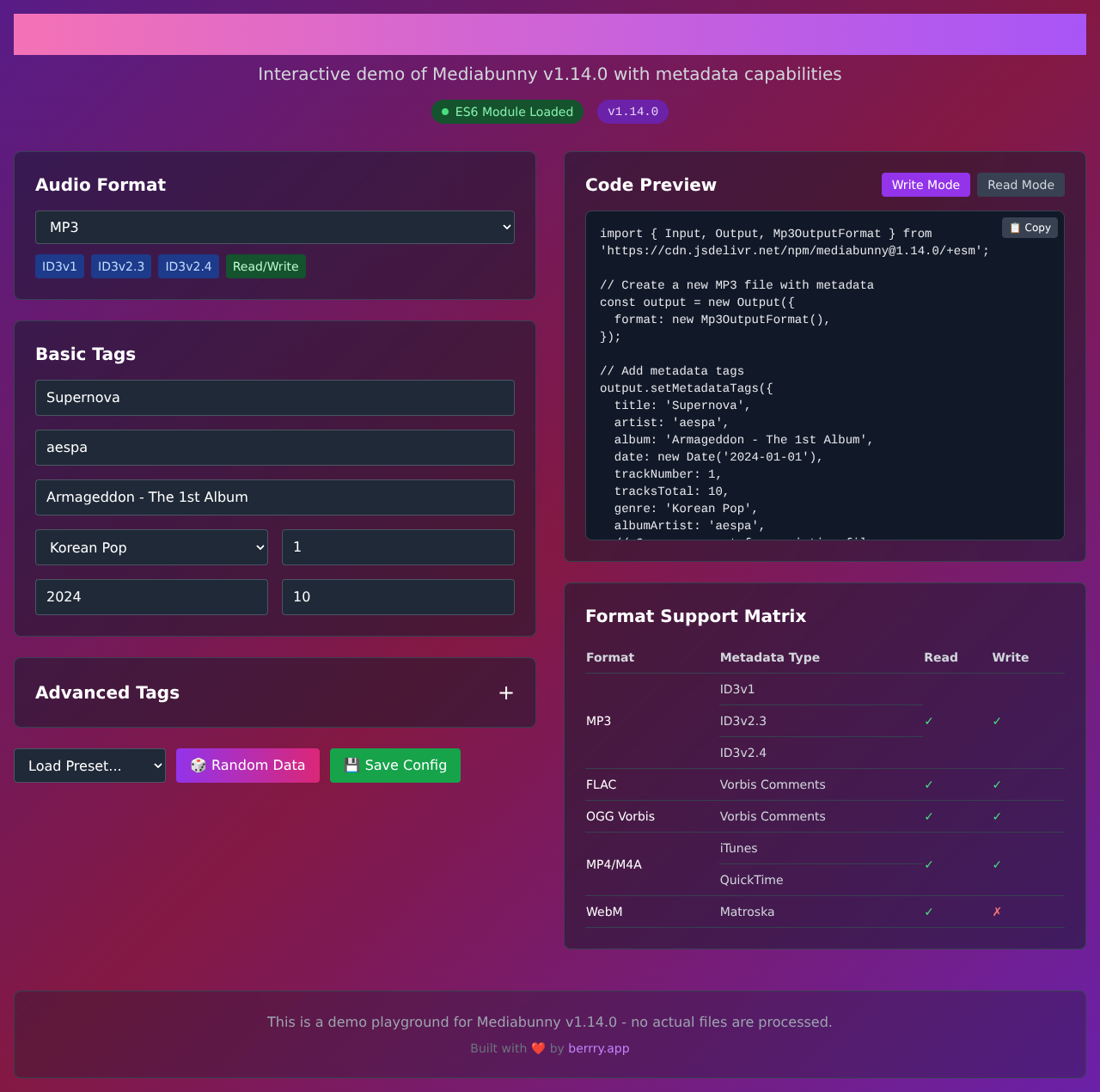 mediabunny app