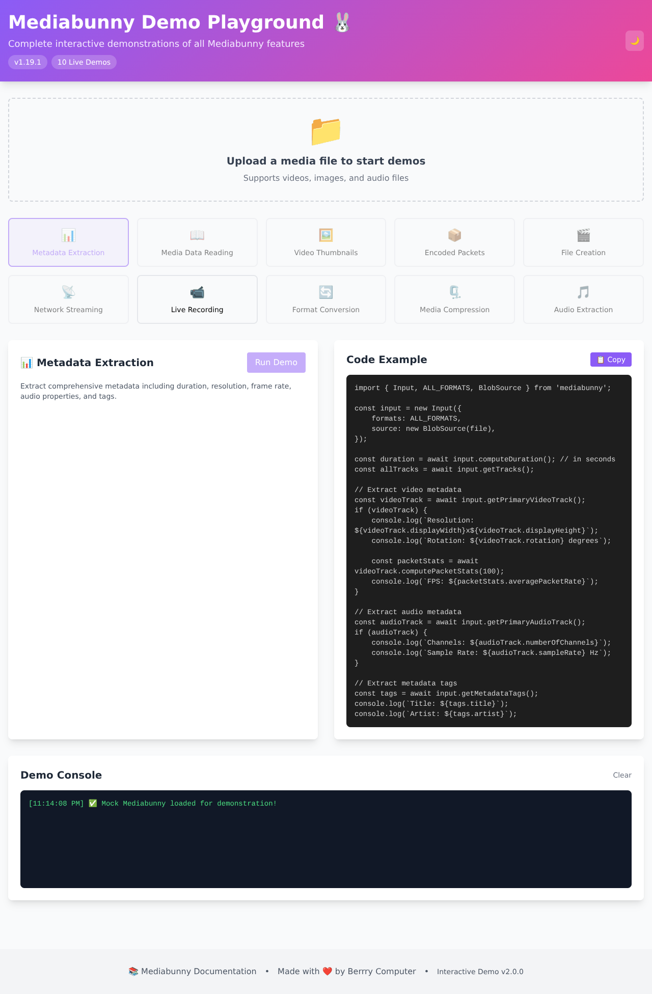 mediabunnyapp app