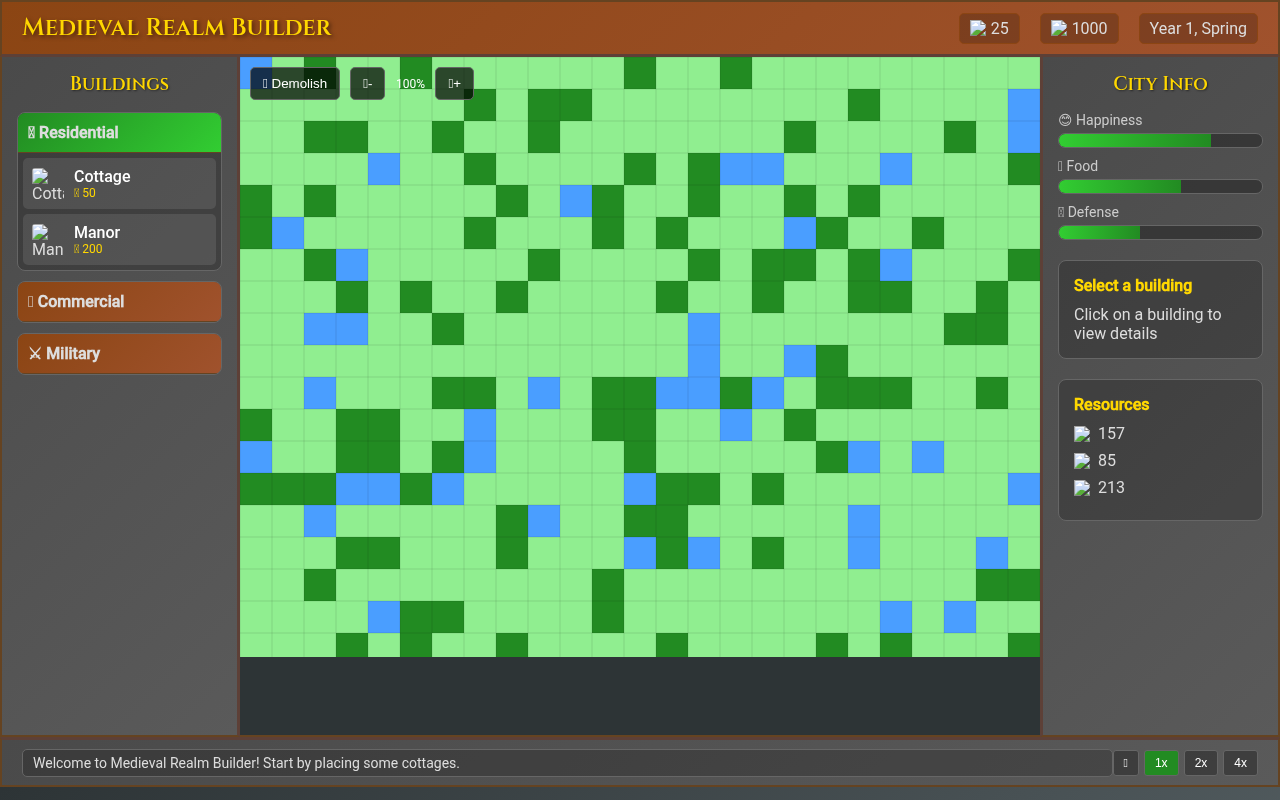 medievalcity app