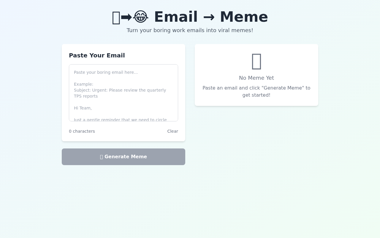 mememail app