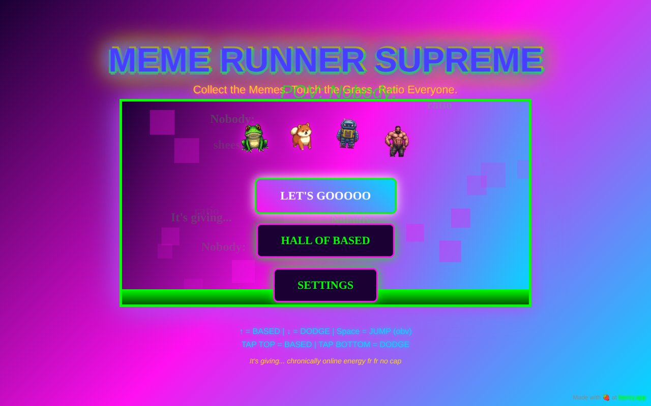 memerunner app