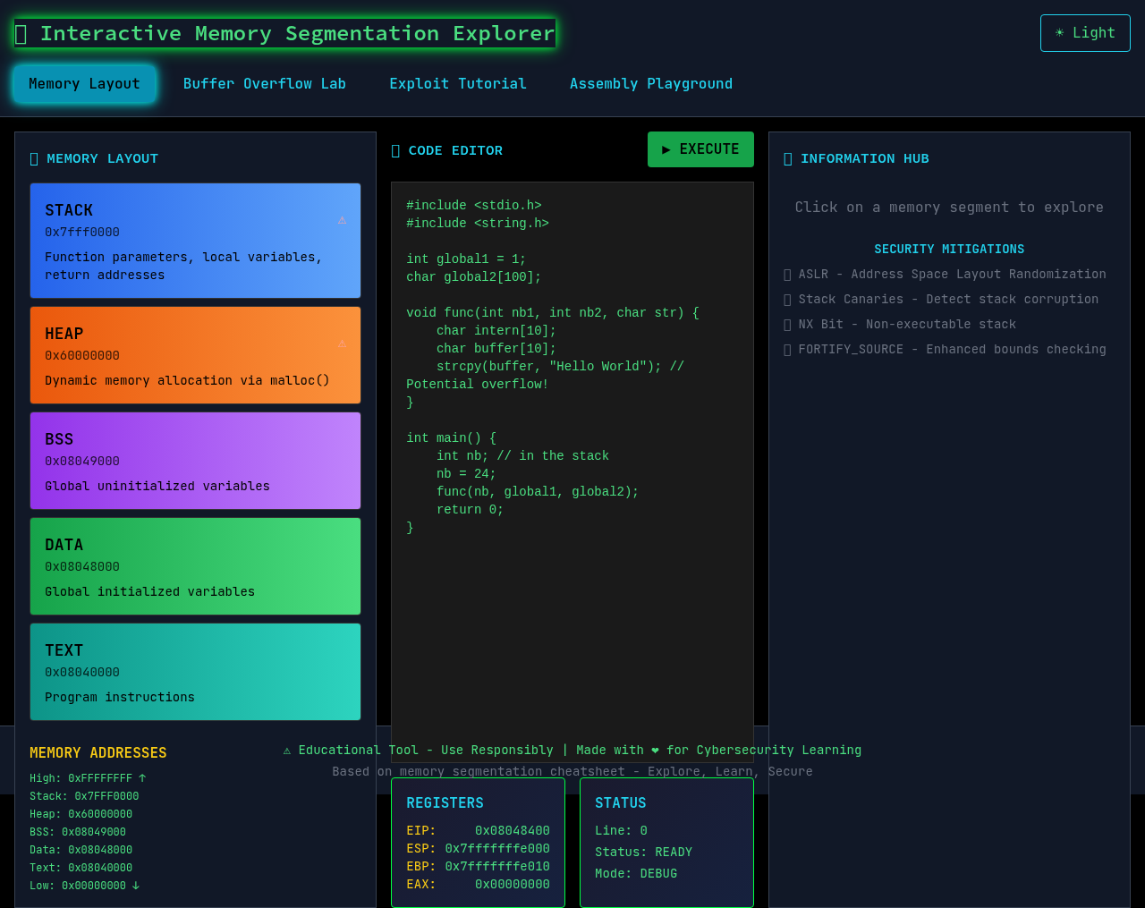 memoryhacker app
