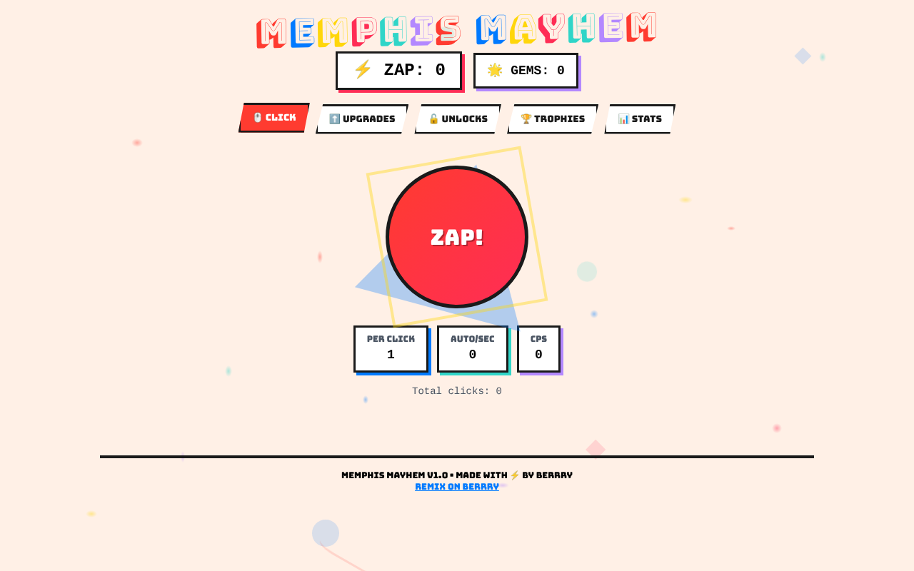 memphis-mayhem app