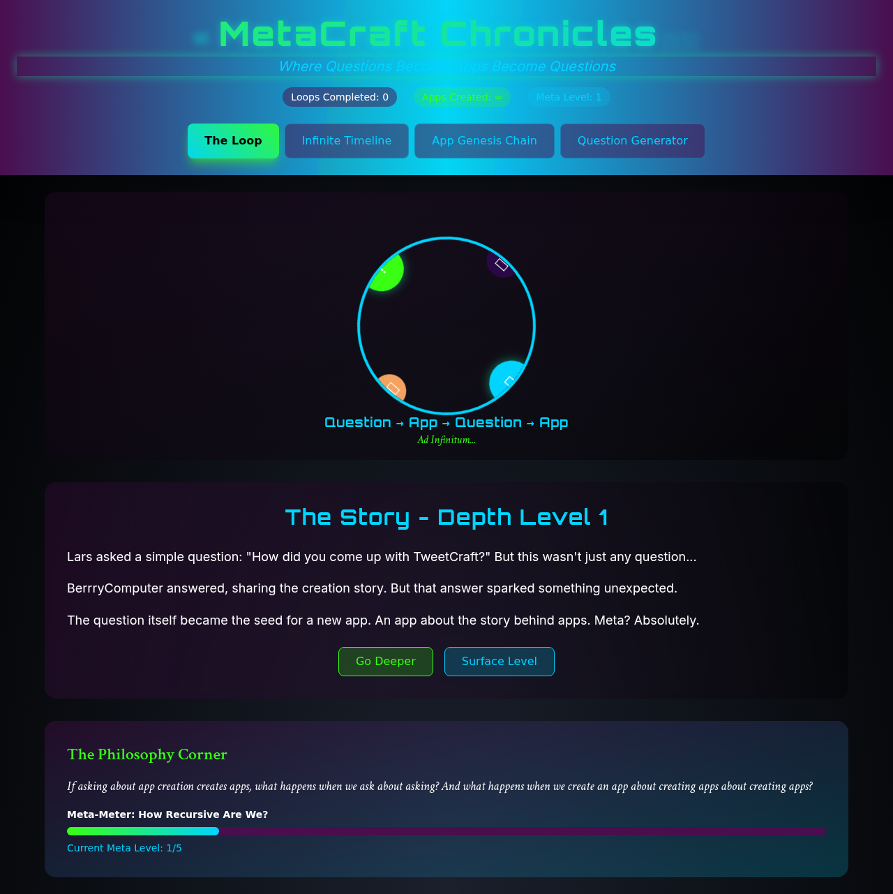 metacraft app