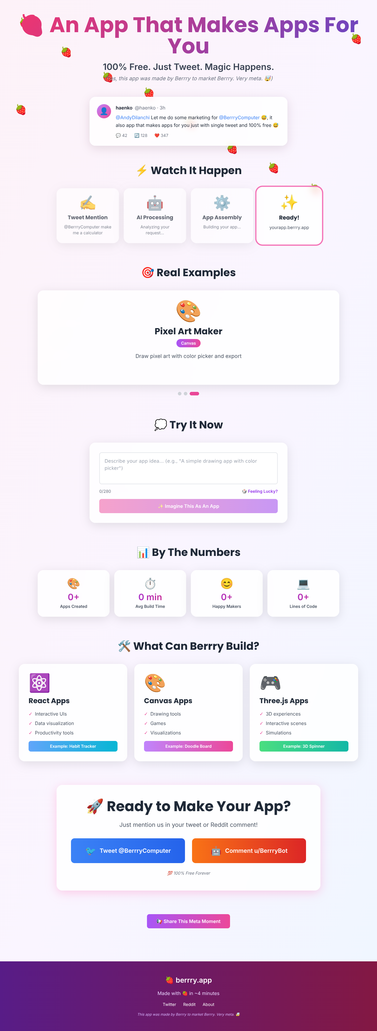 metamarketing app