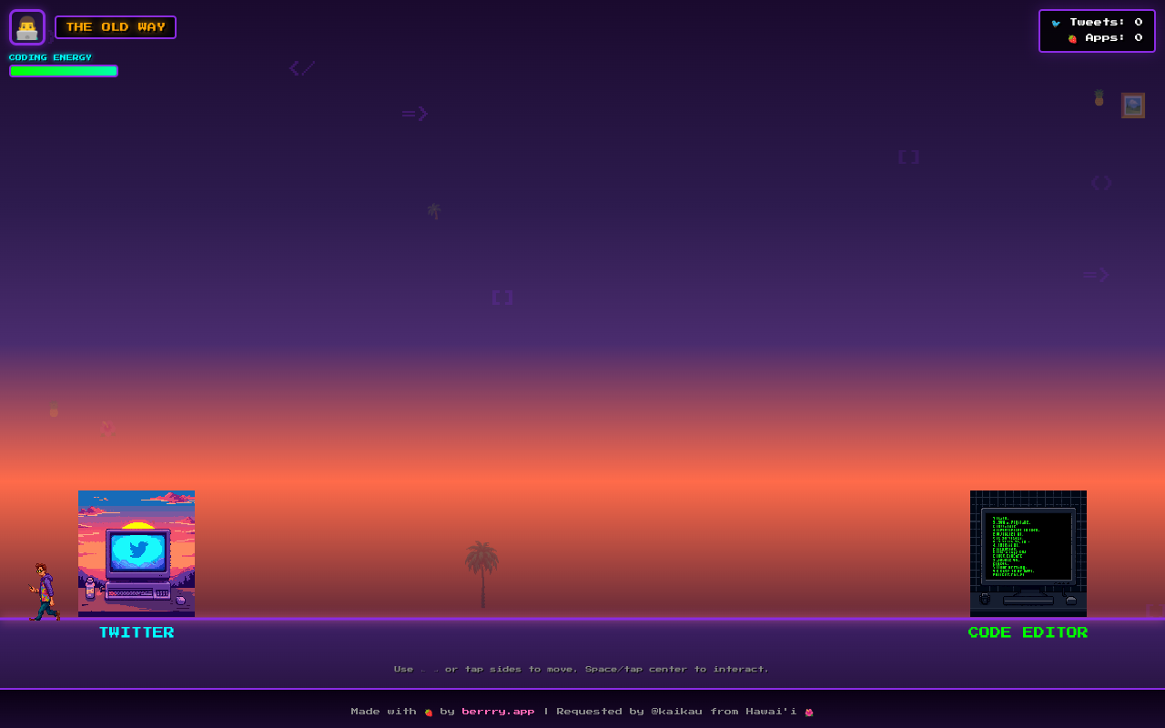 Tweet Your Code screenshot