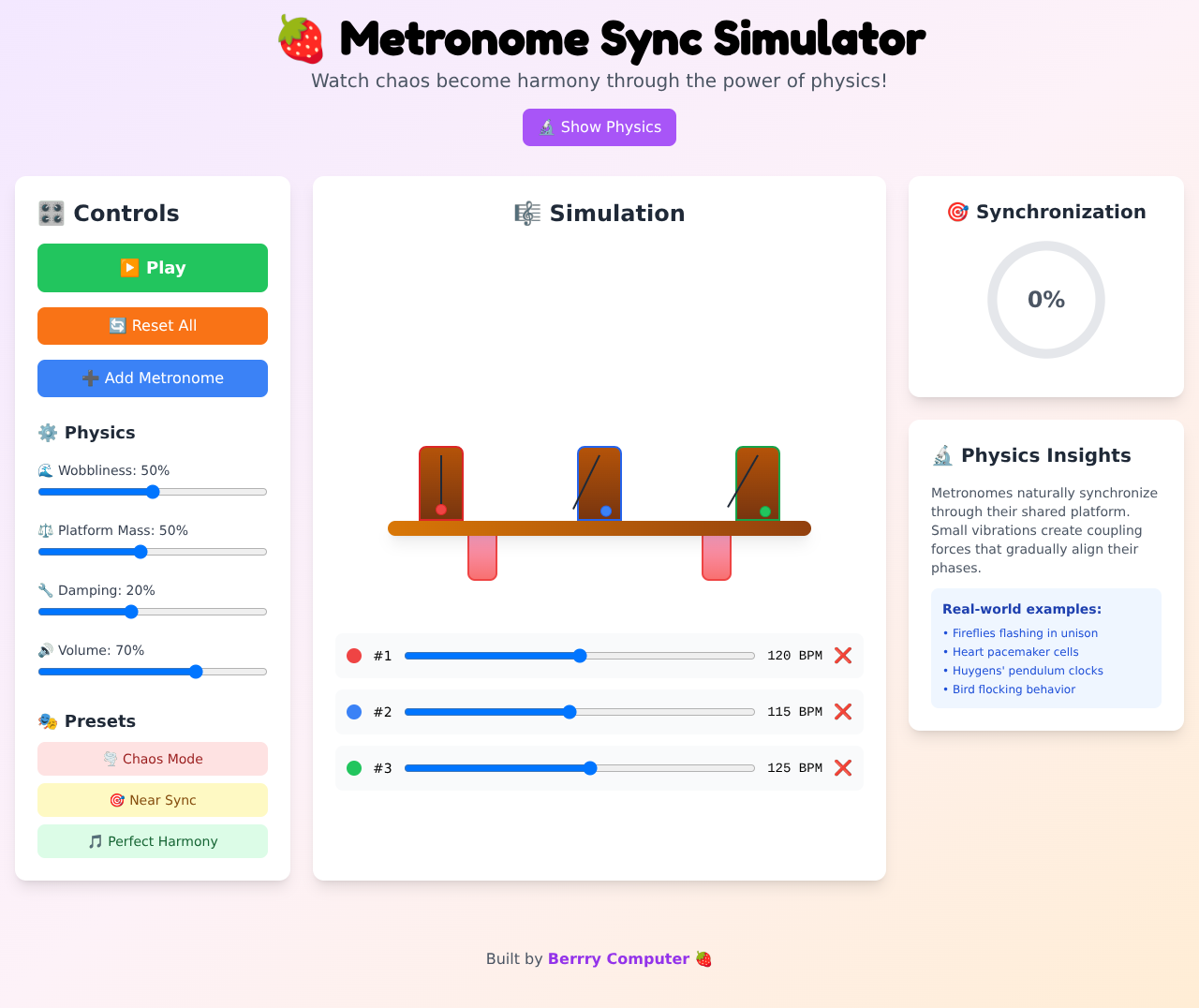 metronome-sync app
