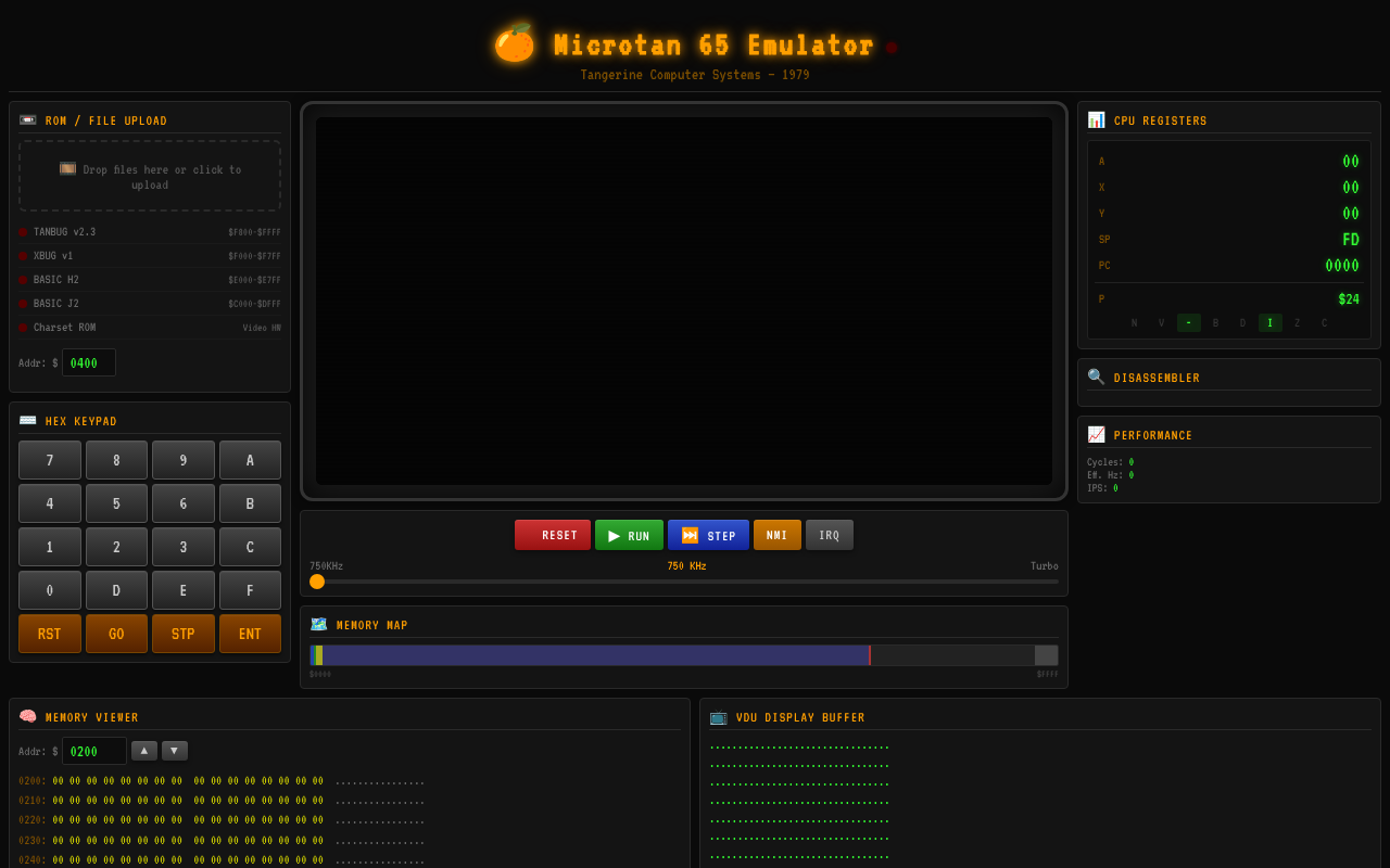 microtan65 app