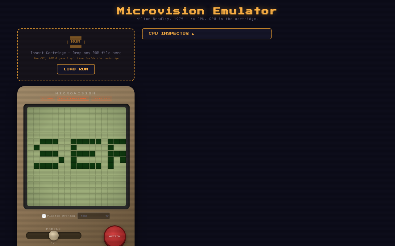 microvision-emu app