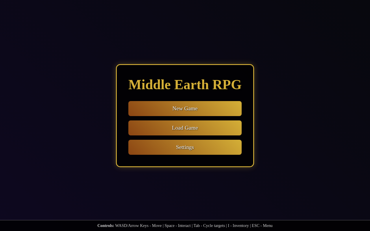middleearth app