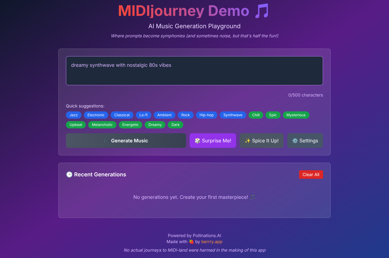 midijourney app