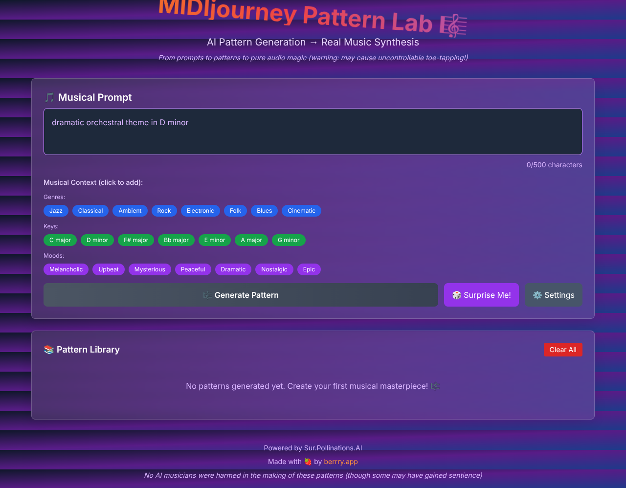 midijourneylab app