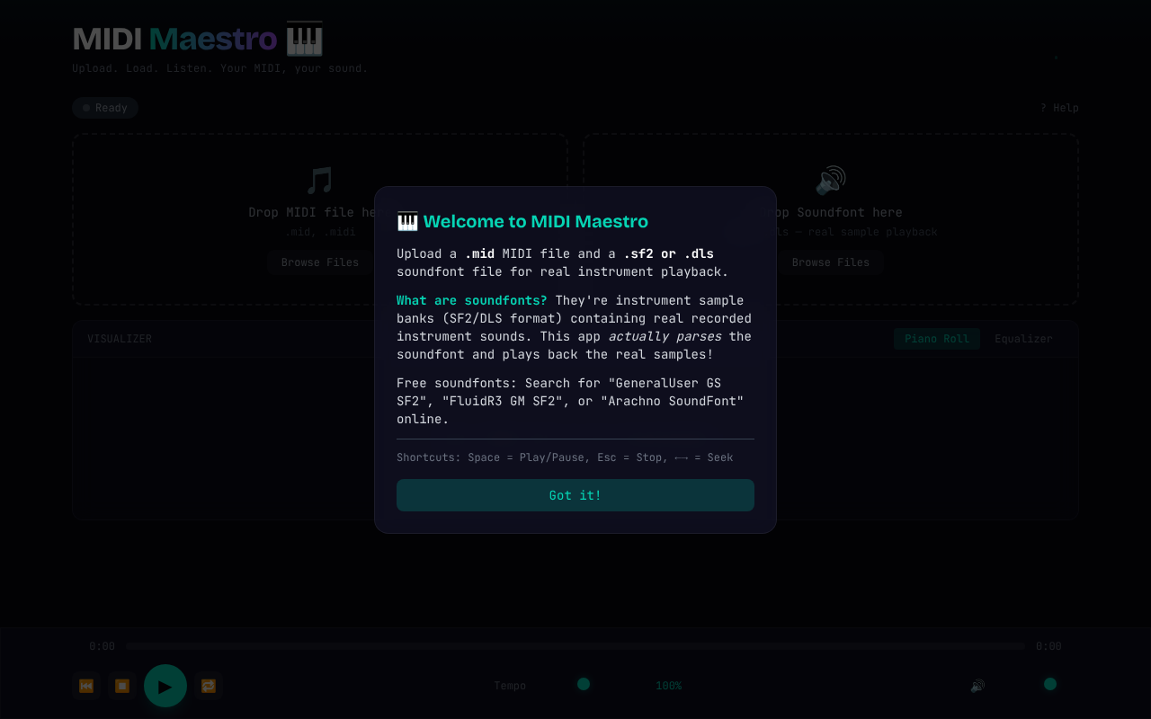 midimaestro app
