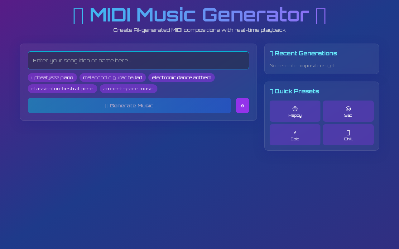 midimaker app
