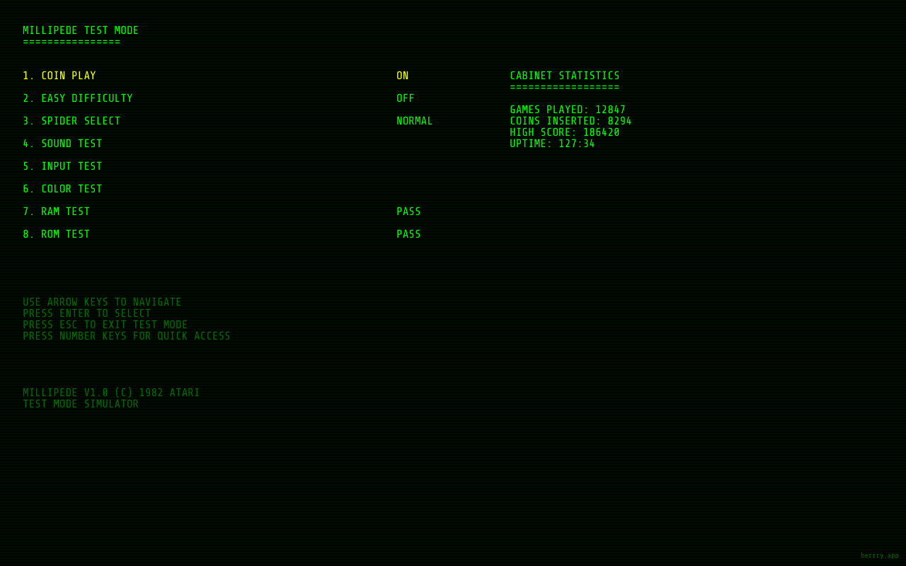 millipede-test app